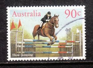 Australia 986 Used BIN 1341