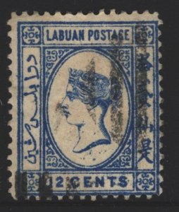 Labuan Sc#46 Used