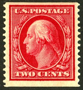 U.S. #388 MINT OG LH
