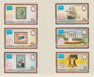 Belize #820-821 Stamps - Mint NH Set