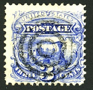 U.S. #114 USED