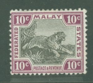 Malaya #31v Unused Single