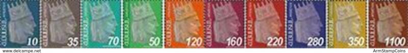 Armenia MNH** 2010-2011 Scott 854-863 Tigran the Great. Fourth definitive iss...