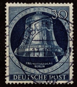 KAPPYSSTAMPS WORLDWIDE GERMANY SCOTT 9N78 USED CV $50 F401