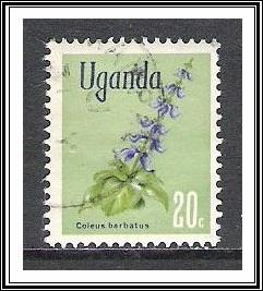 Uganda #118 Flowers Used