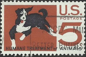 # 1307 USED HUMANE TREATMENT OF ANIMALS