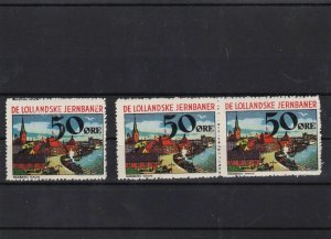 denmark parcel mnh  stamps  ref 11416