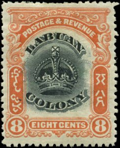 Labuan Scott #102 Mint Hinged