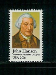 #1941 John Hanson Single Issue CV$.40