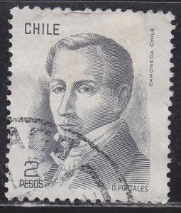 Chile 483 Diego Portales, Finance Minister 1977