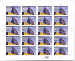 US Mint Sheet #3838, Air Force, MNH*-
