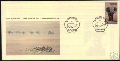 South West Africa SG365 Commemorative Cover