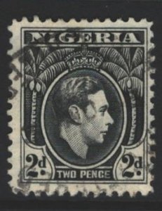 Nigeria Sc#56 Used
