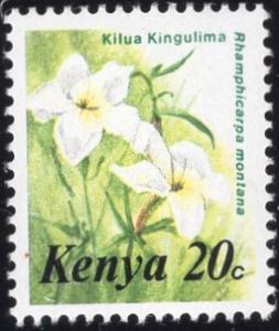 Kenya 248 - Mint-NH - 20c Orchid (1983) (cv $0.70)