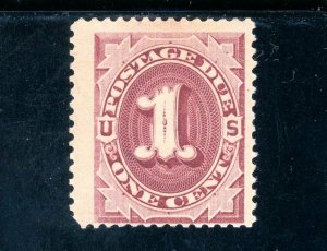 USAstamps Unused FVF US 1884 Postage Due Scott J15 OG MNH Jumbo