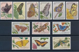 [SU356] Suriname Surinam 1983 Butterflies MNH