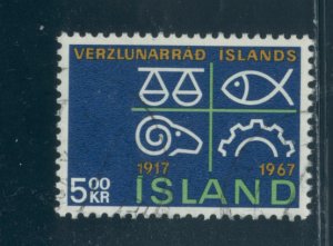 Iceland 392 Used (2