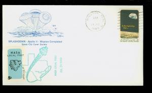 Space Cover, Apollo 11, Splashdown, Local Post