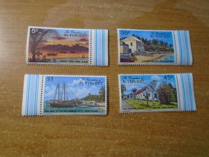 St Vincent   Grenadines   #  73-76'   MNH