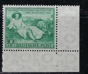 Germany AM Post Scott # B306, mint nh