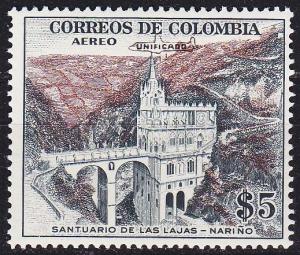 KOLUMBIEN COLOMBIA [1959] MiNr 0881 ( **/mnh )