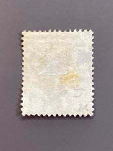 Mauritius 33 F Used. Scott $ 13.00