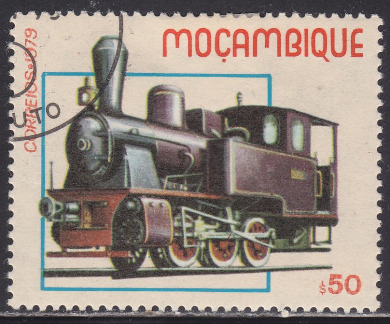 Mozambique 656 Historic Locomotives 1979