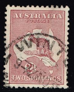 Australia SG# 110, Used    Lot 12312014