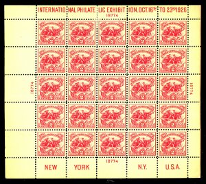 U.S. #630 MINT BLOCK OF 25 OG HR