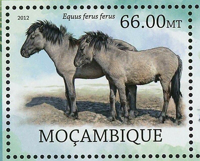 Animals of Europe Stamp Coelodonta Antiquitatis Hippopotamus S/S MNH #5861-5864