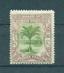 North Borneo sc# 82 mdg cat value $24.00