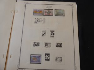 Vietnam 1963-1972 (MNH) Stamp Collection on Scott Spec Album Pages