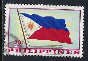 Philippines 651 VFU FLAG Z452-2