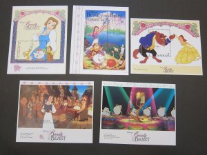 St Vincent 1992 Sc 1775-1776C Disney set MNH