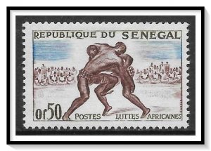 Senegal #202 Wrestling MH