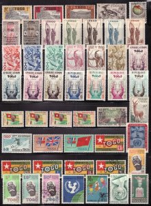 A3690   TOGO         Collection             Mint/Used