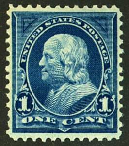 U.S. #264 MINT OG NH