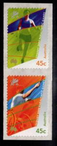 AUSTRALIA Scott 1855-1856a MNH** self adhesive set