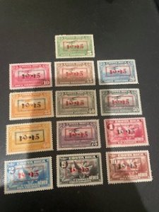 Costa Rica sc C104-C116 MHR comp set