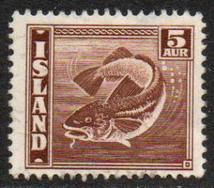 Iceland Sc #219 Used