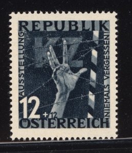 Austria 1946  Scott #B174 MNH