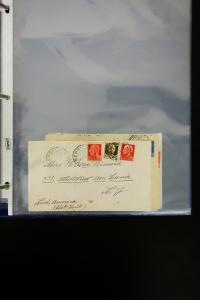 Italy Stamps 1800’s One Family Correspondence 250 Stamp Covers