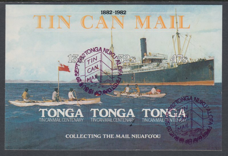 Tonga 519a CTO NH VF