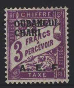 Ubangi-Shari Sc#J11 MH