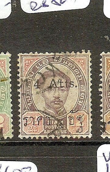 THAILAND (P1502B)  KING SAKSERM 61C VFU