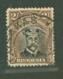 Rhodesia (1890-1923) #132  Single