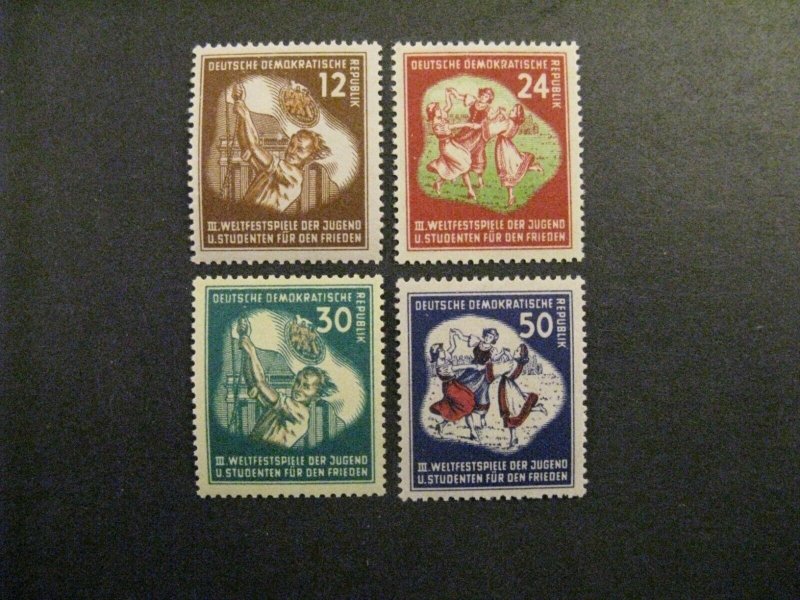 Germany-DR #85-8 MNH  a23.4 9218