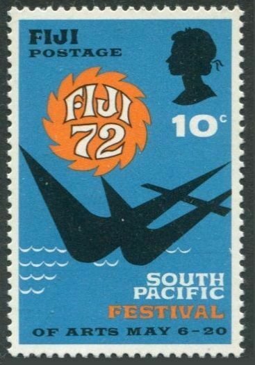 Fiji 327 block/4,MNH.Michel 298. Arts Festival 1972.