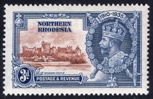 NORTHERN RHODESIA SCOTT 20