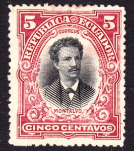 Ecuador Scott 139  VF unused no gum.